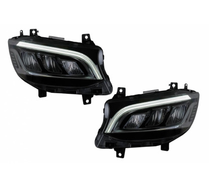 2x Phares avants LED Mercedes Sprinter W907 W910 (19+)