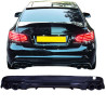 Diffuseur arrière Mercedes Classe E W207 C207 coupé look E53 AMG (13-17)