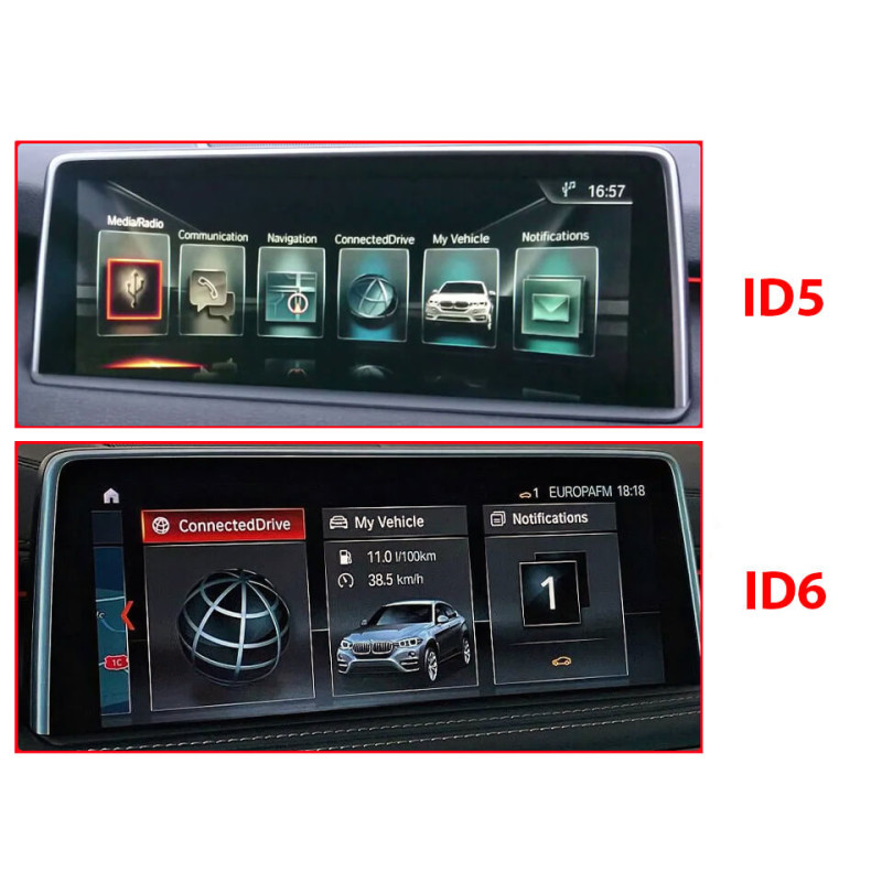 Mise à jour sur BMW ID5 vers ID6