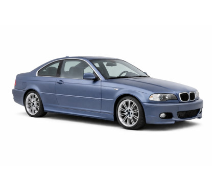 2x Bas de caisse BMW E46 Coupe Cabrio M Design