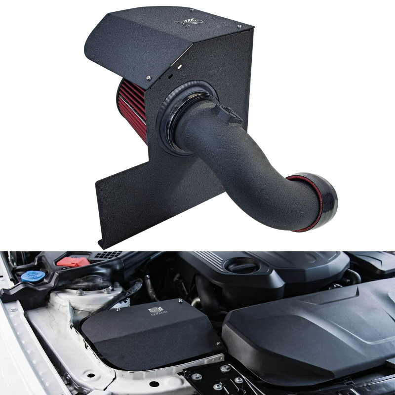 Kit admission et filtre à air sport BMW Série 3 F30 F31 F34 moteur essence