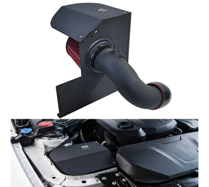 Kit admission et filtre à air sport BMW Série 3 F30 F31 F34 moteur essence