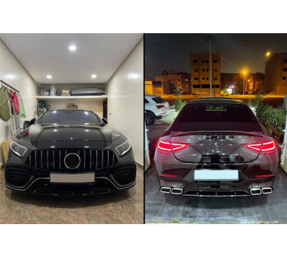 Kit carrosserie Mercedes Classe CLS C257 Berline (18+)