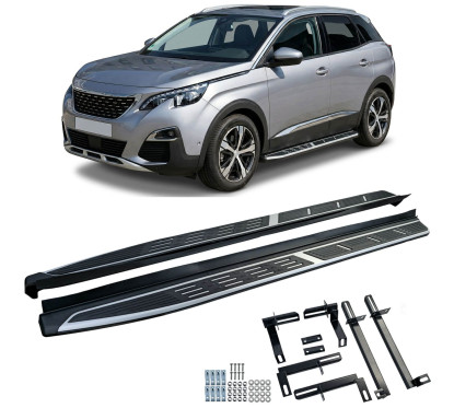 2x Marches pieds Peugeot 3008 (16-23)