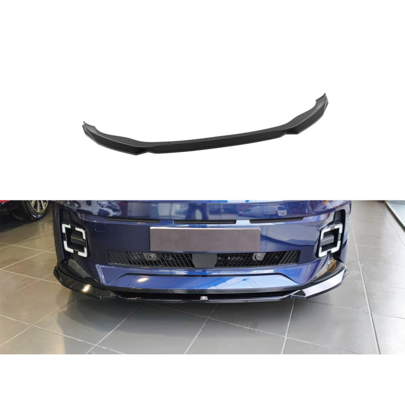 Rajout de pare choc avant Noir brillant Renault 5 E-tech (