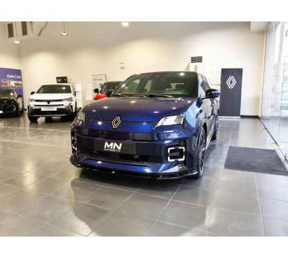 Rajout de pare choc avant Noir brillant Renault 5 E-tech (24+)