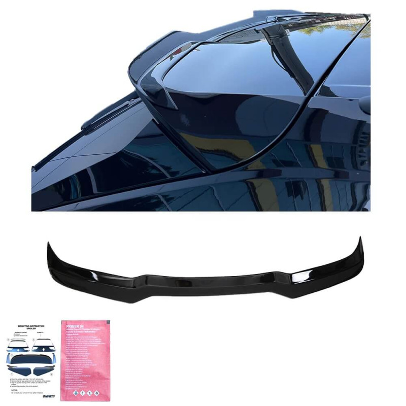 Becquet Noir brillant Audi RSQ8 (19-23)