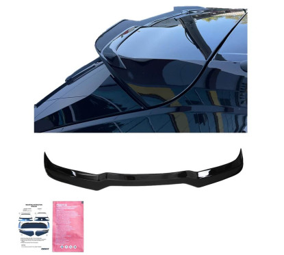 Becquet Noir brillant Audi RSQ8 (19-23)