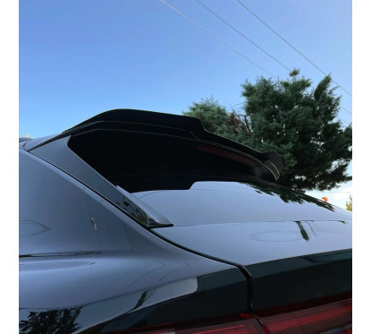 Becquet Noir brillant Audi RSQ8 (19-23)