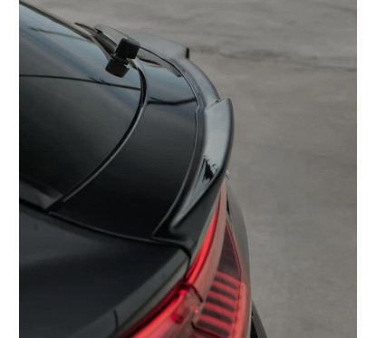 Becquet inférieur Noir brillant Audi RSQ8 (19-23)