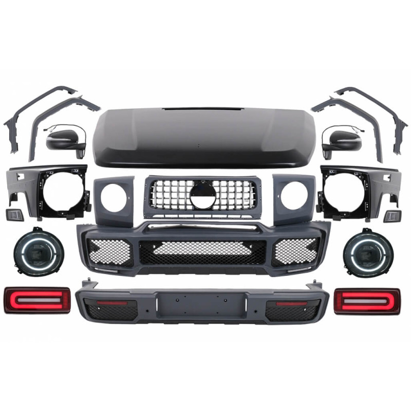 Kit carrosserie complet Mercedes Classe G W463 (90-18)