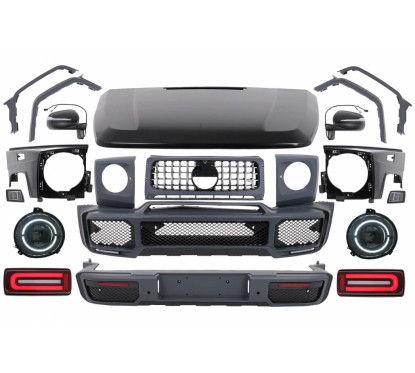 Kit carrosserie complet Mercedes Classe G W463 (90-18)