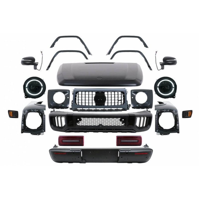 Kit carrosserie complet Mercedes Classe G W463 (12-17)