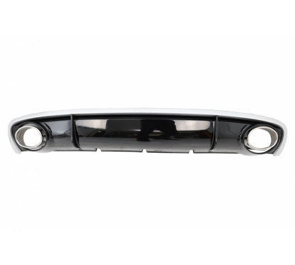 Diffuseur arrière Look RS4 Audi A4 B8 Facelift (11-15)