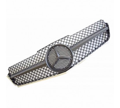 Calandre Mercedes Classe E Coupe Cabrio C207 A207 Noir Mat