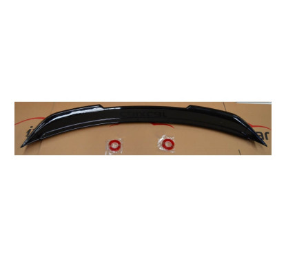 Becquet en ABS noir brillant Ford Mustang (24+)
