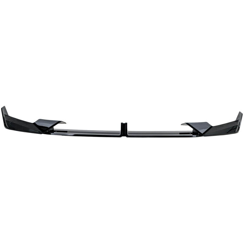Rajout de pare choc avant noir brillant BMW X5 G05 LCI avec Pack M (23+)