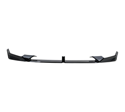 Rajout de pare choc avant noir brillant BMW X5 G05 LCI avec Pack M (23+)