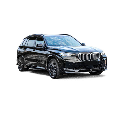 Rajout de pare choc avant noir brillant BMW X5 G05 LCI avec Pack M (23+)