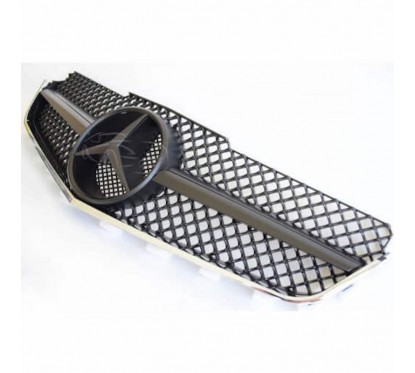 Calandre Mercedes Classe E Coupe Cabrio C207 A207 Noir Mat (09-12)