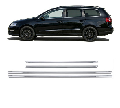Baguettes de portes Passat B6 berline et break (05-10)