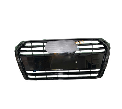 Grille de calandre pour Audi A4 B9 (15-19) Look S-Line Black