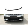 Rajout de pare choc avant noir brillant Vw Tiguan R-Line (20-24) v2