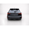rajout de pare choc arrière noir brillant pour audi a3 8Y sline