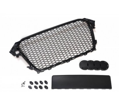 Calandre Audi A4 B8 RS4 Facelift Black Edition 13-
