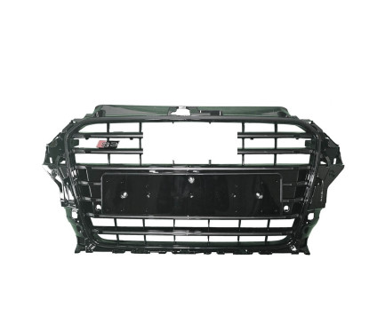 Calandre Audi A3 8V Look S3 noir brillant (12-16)