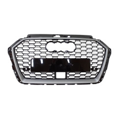 Calandre Audi A3 S3 8V Look RS3 Silver (16-19)