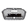 Calandre Audi A3 S3 8V Look RS3 Silver (16-19)