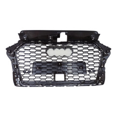 Calandre Audi A3 S3 8V Look RS3 Silver (16-19)