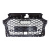 Calandre Audi A3 S3 8V Look RS3 Silver (16-19)