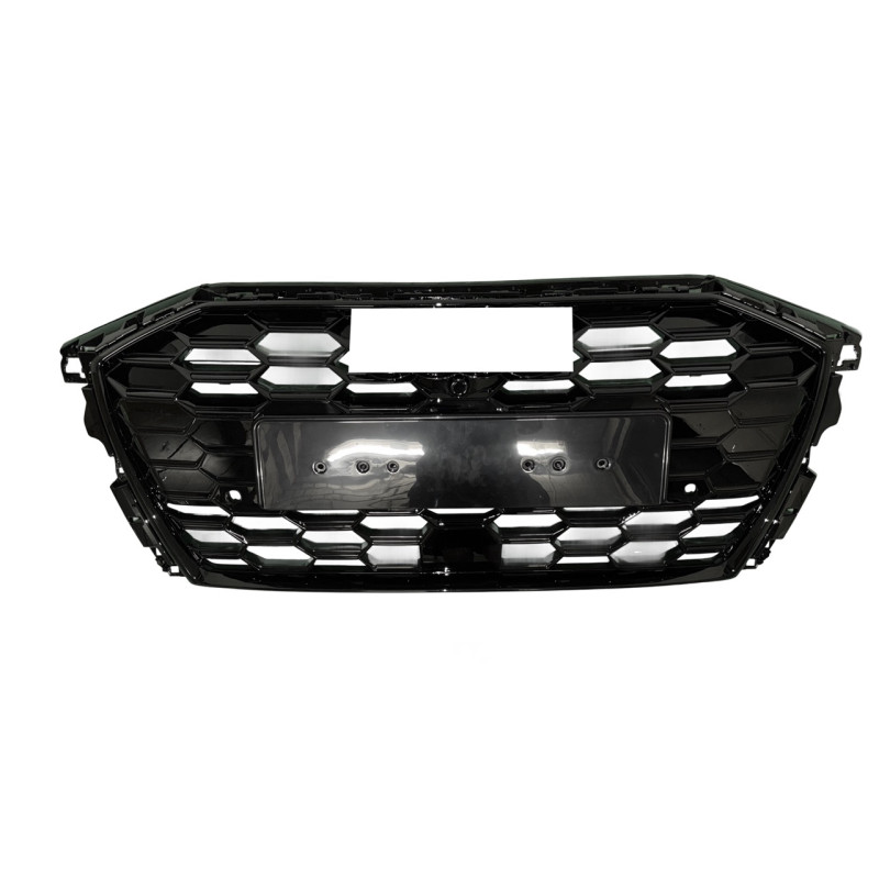 Calandre adaptable sur Audi A3 8Y Look S3 Noir brillant (20-24)