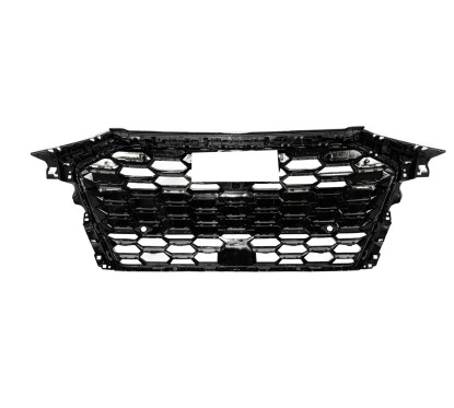 Calandre Audi A3 8Y Look S3 Noir brillant (20-24)