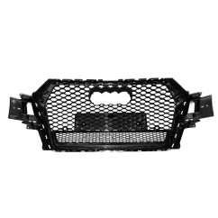 Calandre Audi Q7 4M Look RSQ7 noir brillant (15-19)