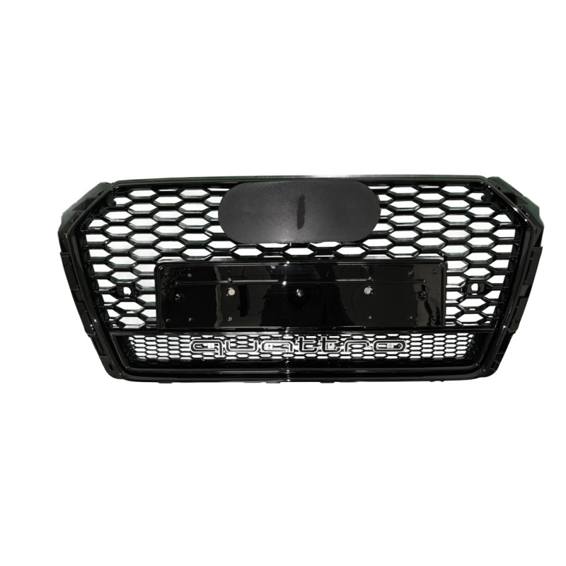 Grille de calandre Audi A4 B9 (15-19) Look RS4 Quattro