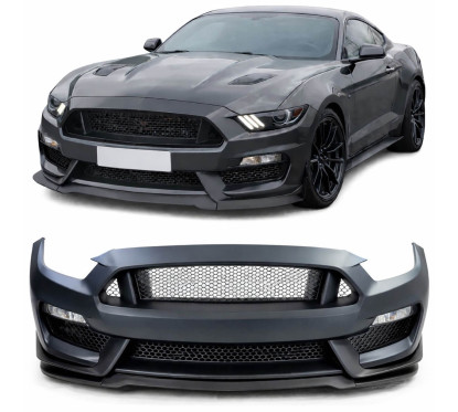 Pare choc avant Ford Mustang Coupé Cabrio (14-17) Look GT 350
