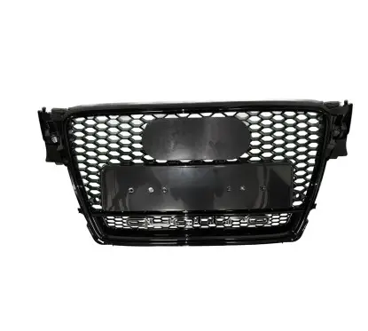 Calandre Audi A4 B8 look RS4 (08-11) avec logo Quattro