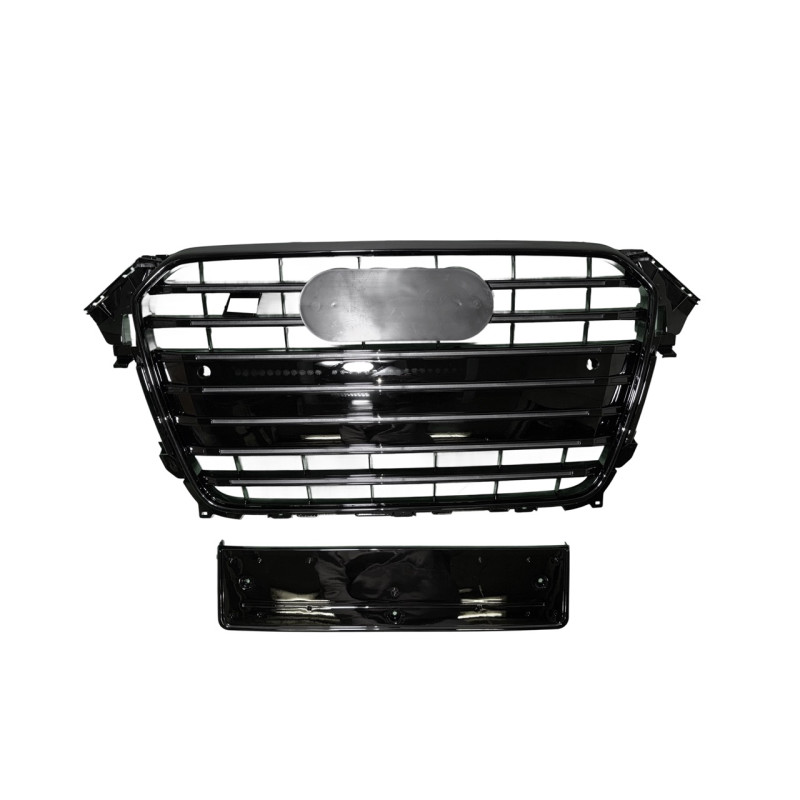 Calandre Noir brillant pour Audi A4 B8 look S4 (12-15)
