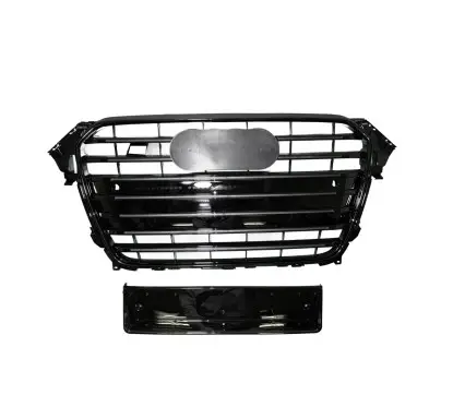 Calandre Noir brillant Audi A4 B8 look S4 (12-15)