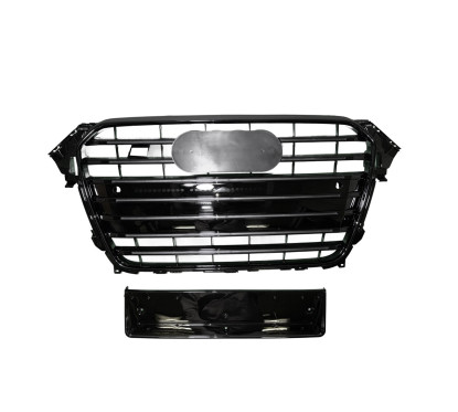 Calandre Noir brillant pour Audi A4 B8 look S4 (12-15)