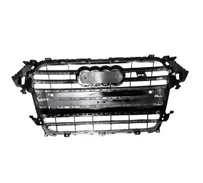 Calandre Noir brillant Audi A4 B8 look S4 (12-15)