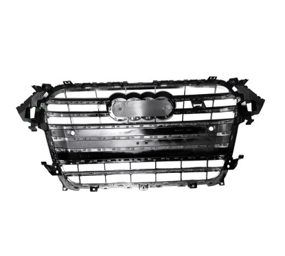 Calandre Noir brillant pour Audi A4 B8 look S4 (12-15)