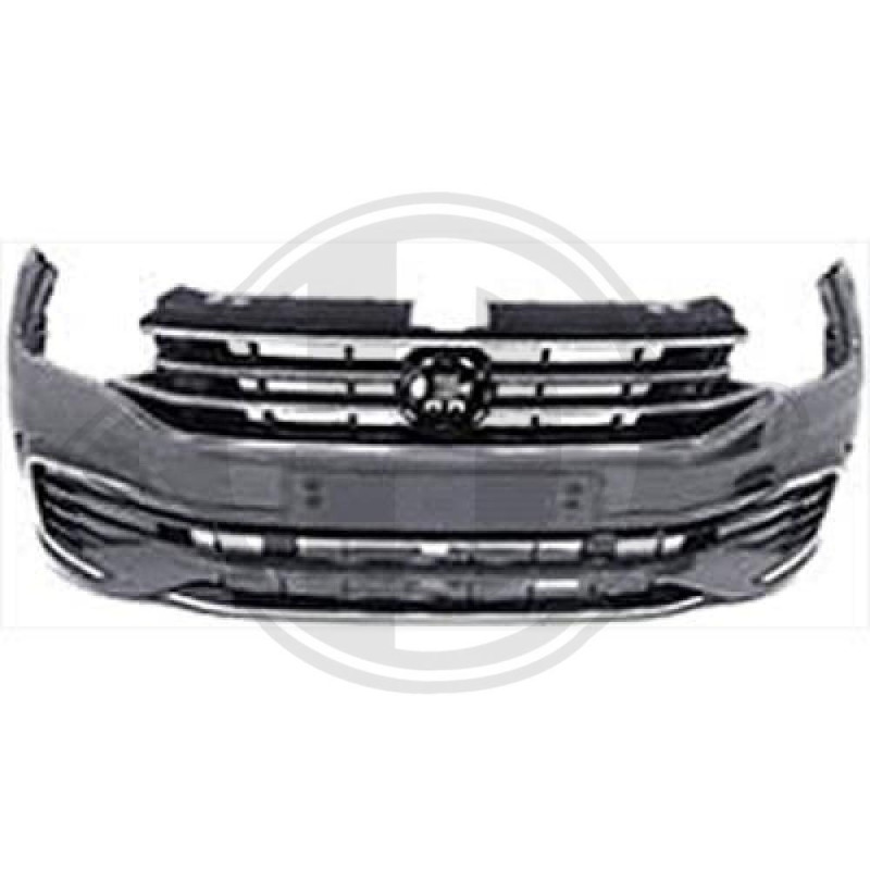Pare choc avant Look R-Line Vw Tiguan (20-23)