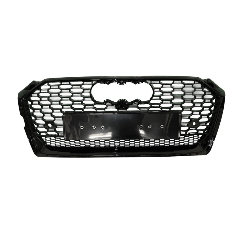 Calandre Noir brillant pour Audi A5 F5 Look RS5 (16-19)