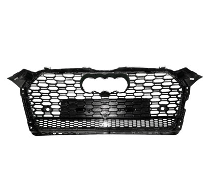 Calandre Noir brillant pour Audi A5 F5 Look RS5 (16-19)