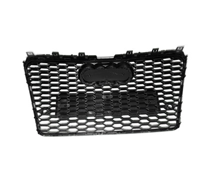 Calandre Noir brillant pour Audi A7 Look RS7 (10-13)
