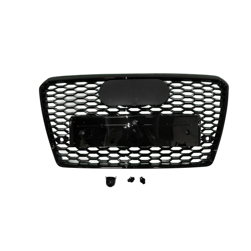 Calandre Noir brillant pour Audi A7 Look RS7 (10-13)
